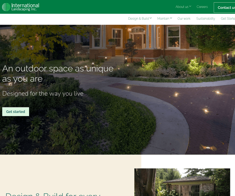 International Landscaping Inc.