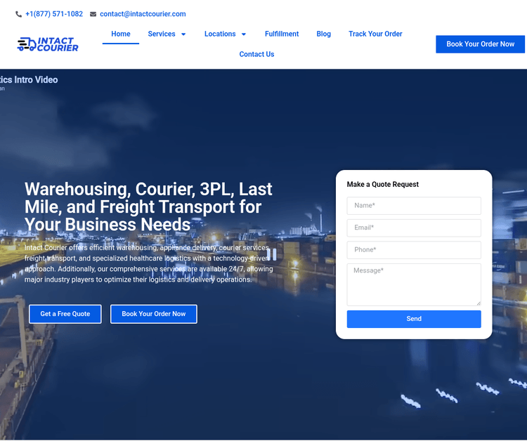 Intact Courier & Logistics