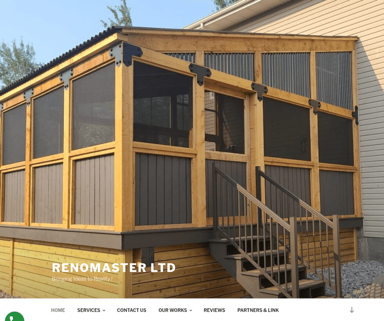 Renomaster Exteriors Ltd.