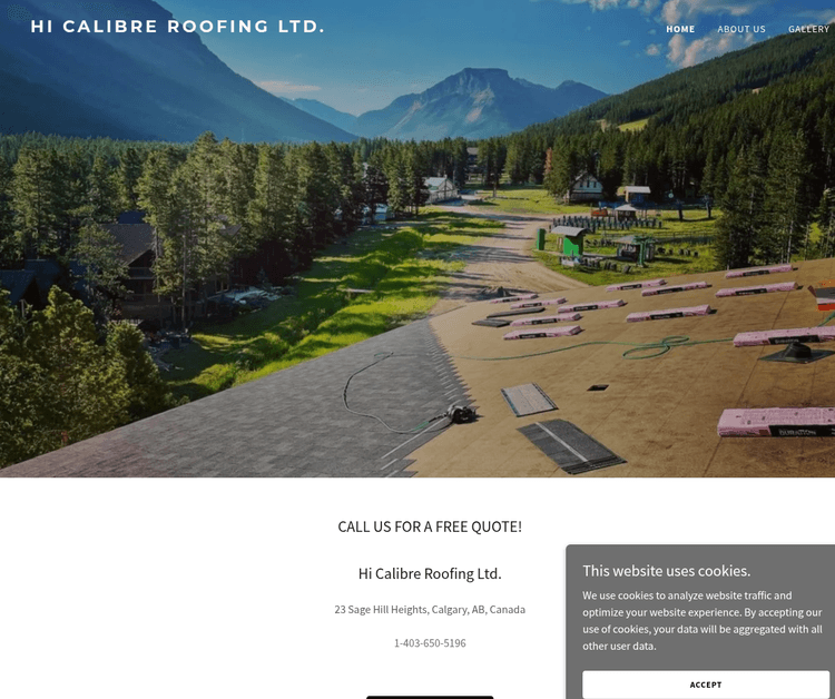 Hi-Calibre Roofing Ltd.