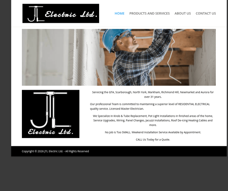 JTL Electric Ltd.