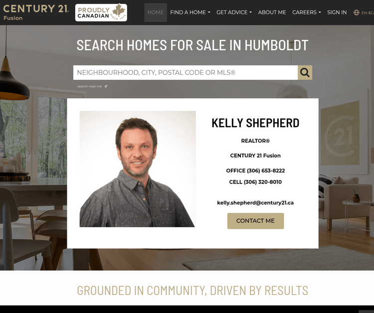 Kelly Shepherd - REALTOR CENTURY 21 Fusion