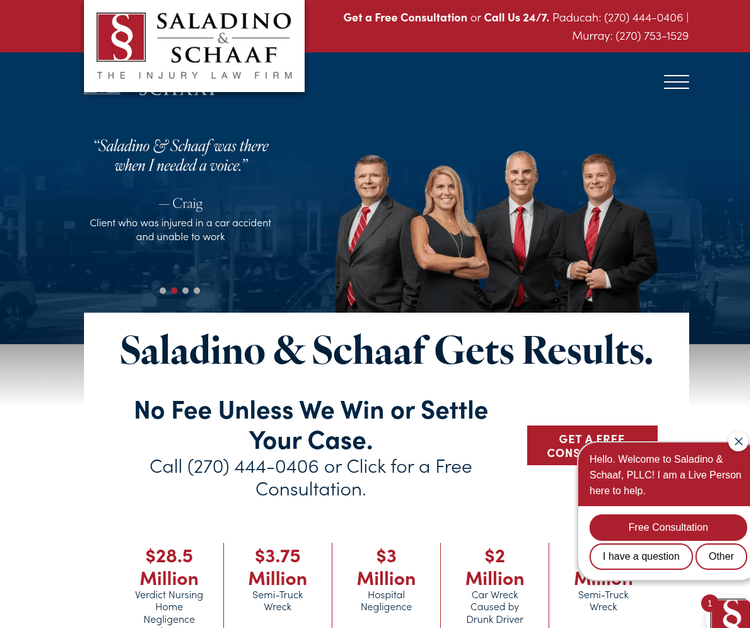Saladino & Schaaf, PLLC