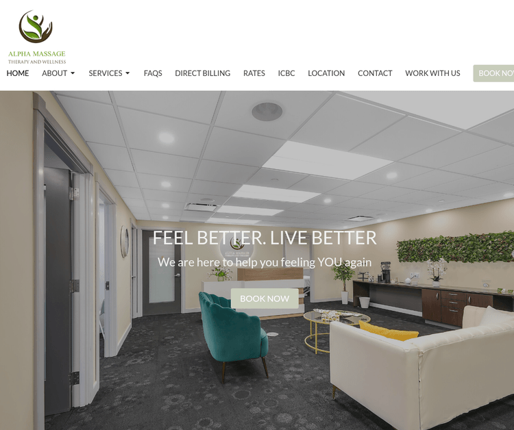 Alpha Massage Therapy And Wellness