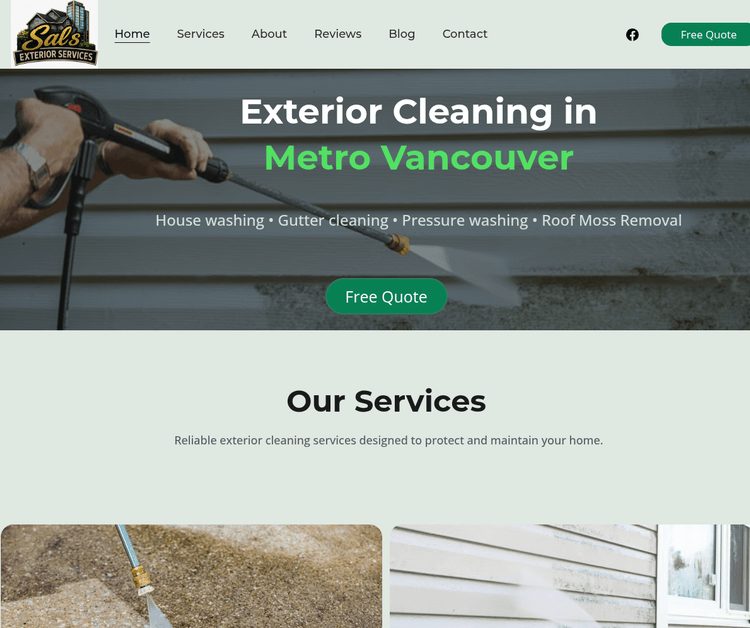 Sal's Exterior Services Inc.