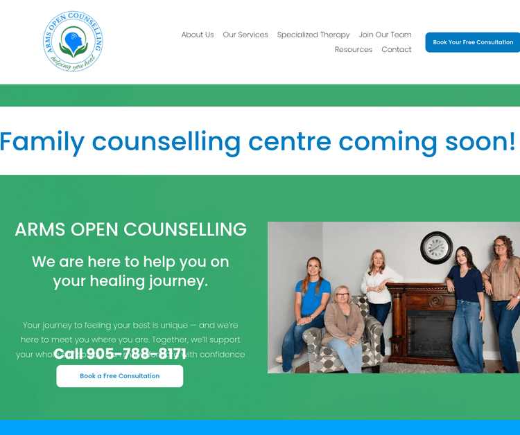 Arms Open Counselling