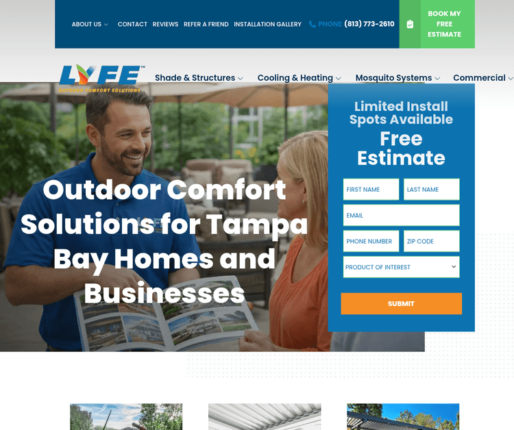 LYFE Outdoor Comfort Solutions
