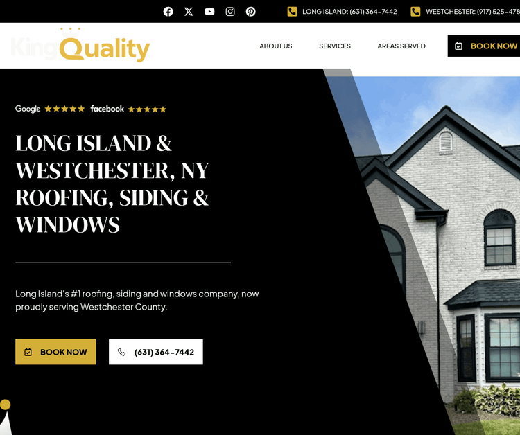 King Quality Roofing and Siding