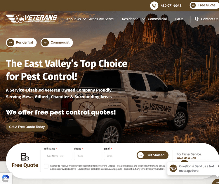 Veterans Choice Pest Solutions, LLC