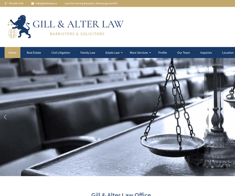 Gill and Alter Law