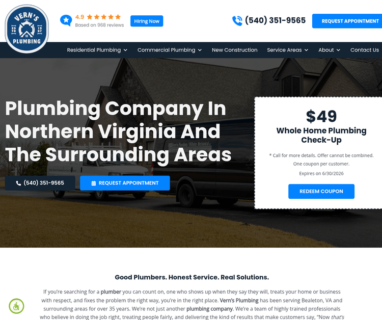 Vern's Plumbing