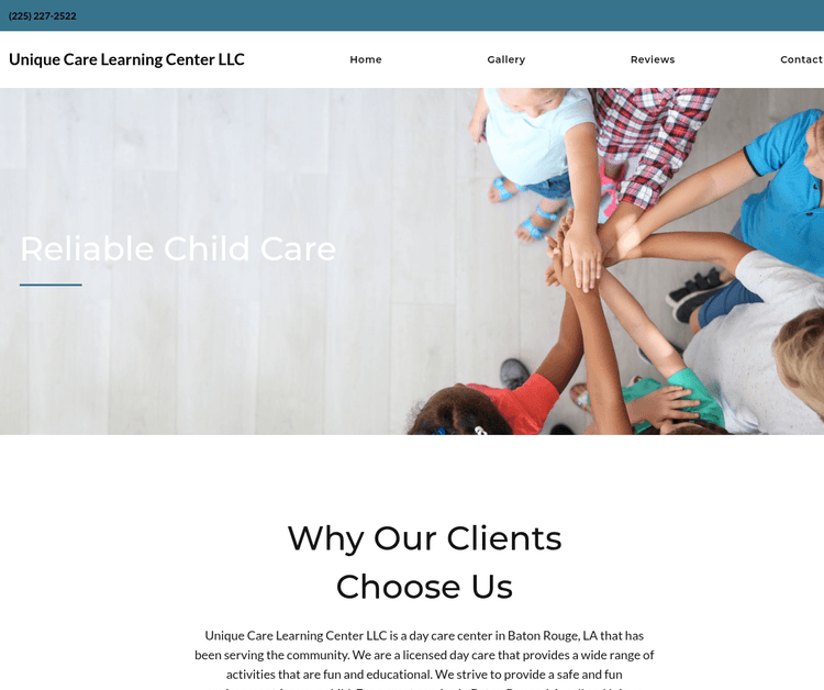 Unique Care Learning Center LLC