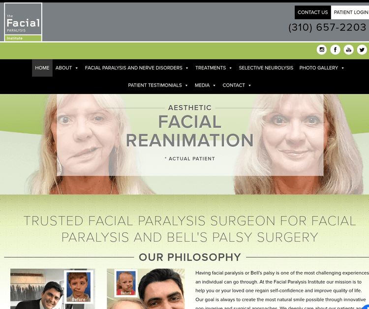 The Facial Paralysis Institute