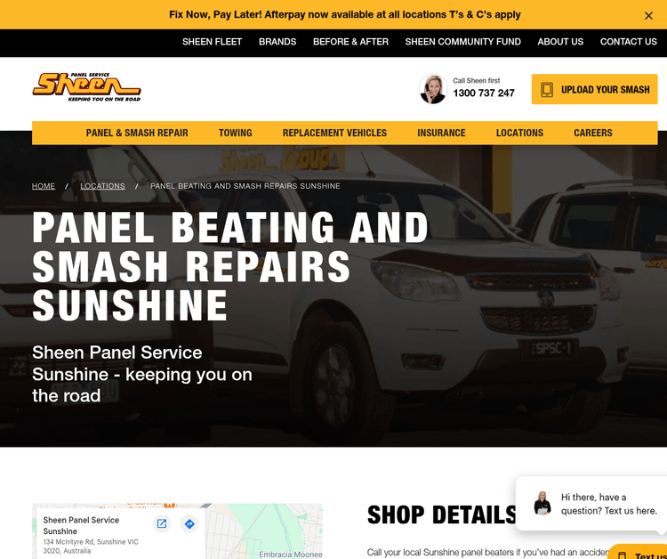 Sheen Panel Service