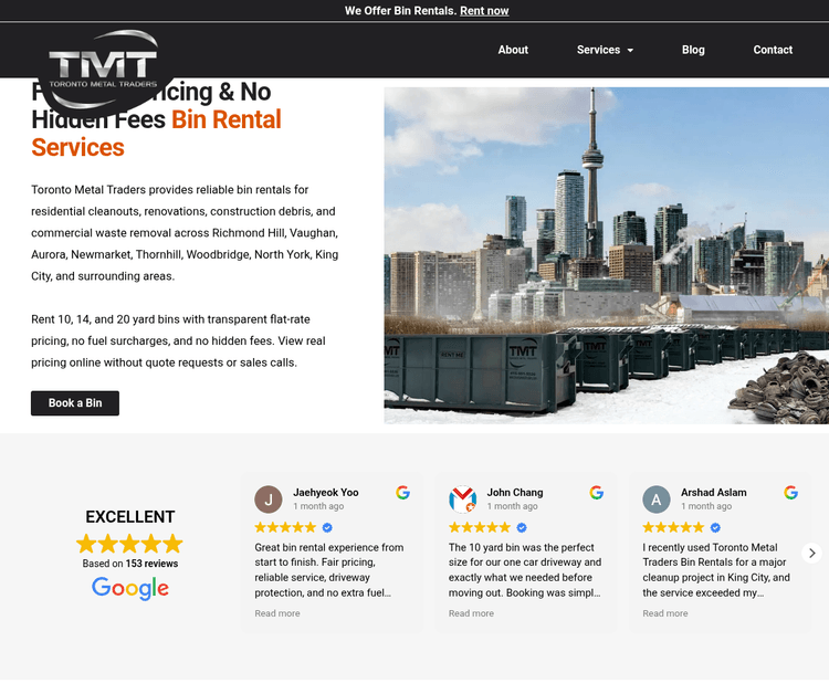 Toronto Metal Traders