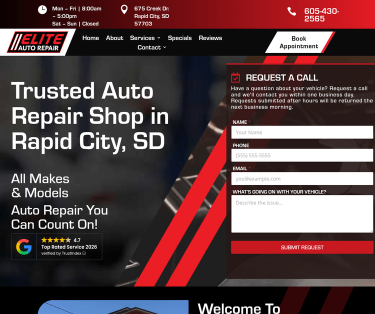 Elite Auto Repair LLC
