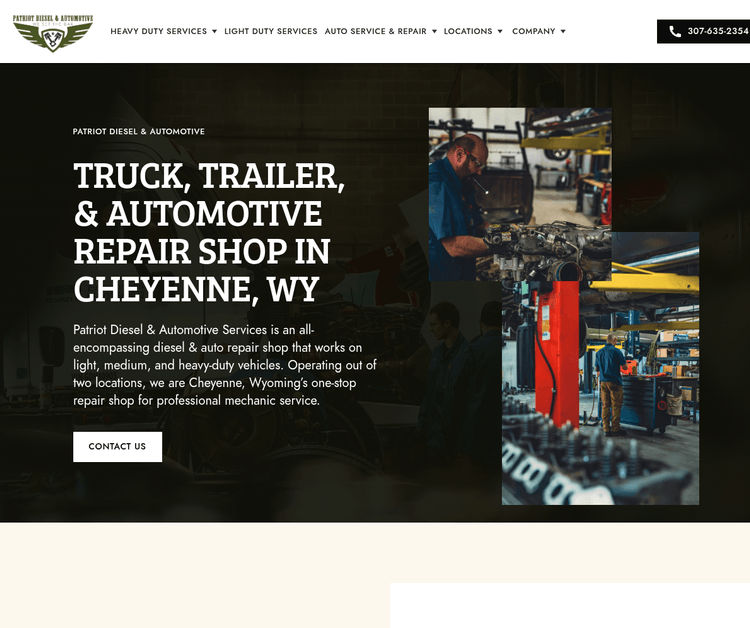 Patriot Diesel & Automotive - Automotive Shop