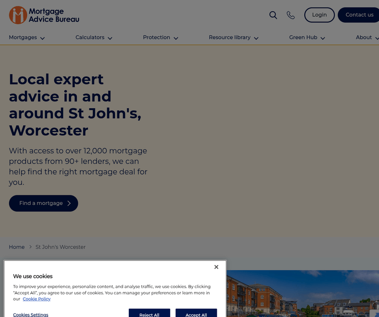 Mortgage Advice Bureau - St. John's
