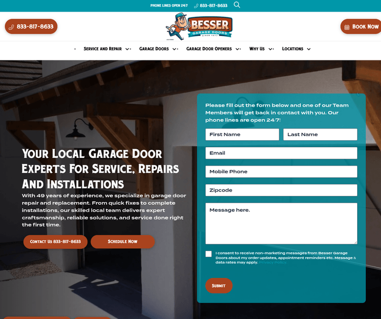 Besser Garage Doors