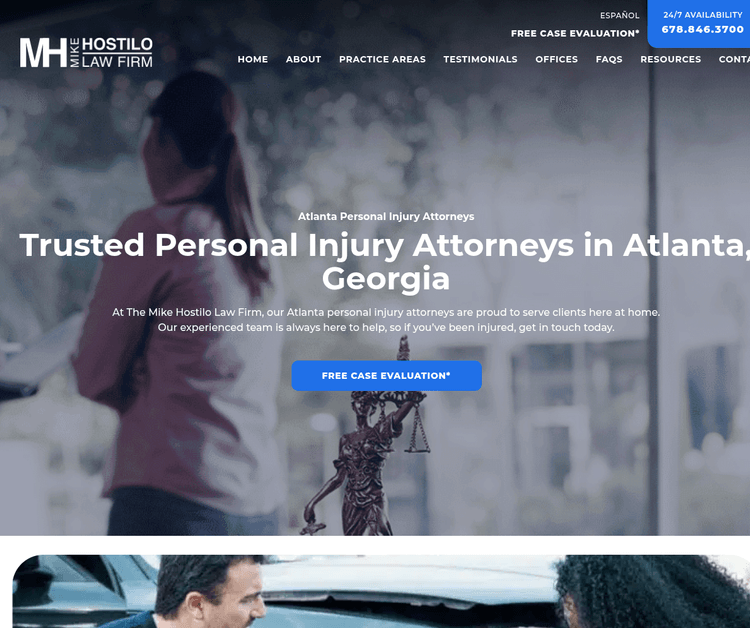 Mike Hostilo Law Firm