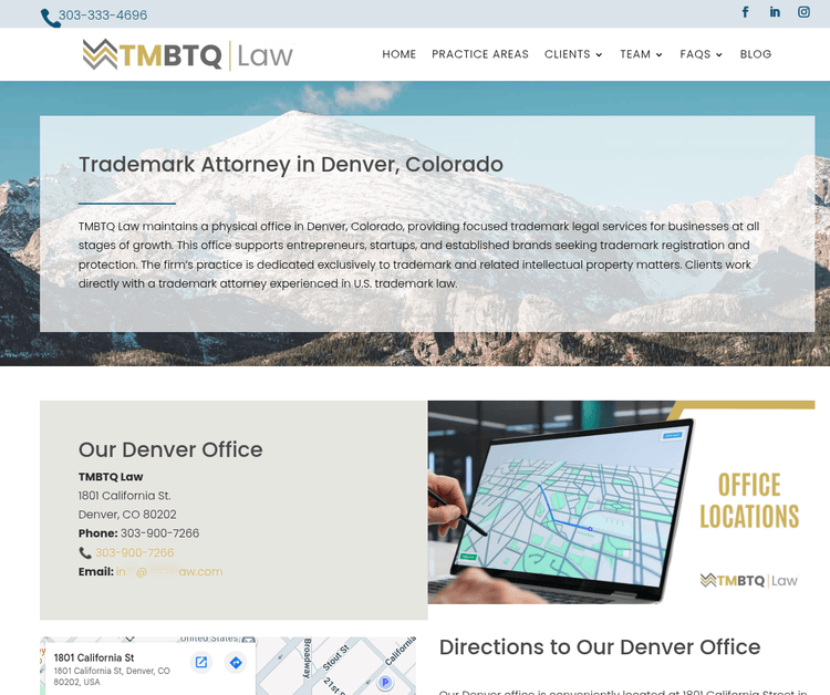 TMBTQ Trademark Law