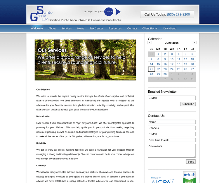 Scinto Group, LLP
