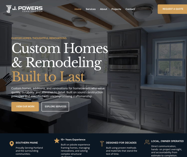J Powers Construction