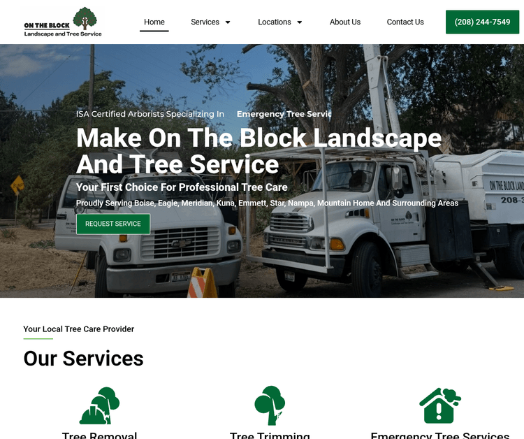 On The Block Landscape and Tree Service