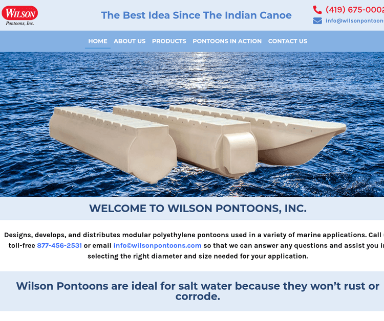 Wilson Pontoons Inc
