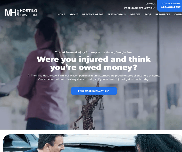 Mike Hostilo Law Firm