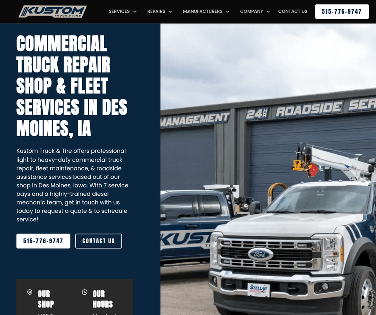 Kustom Truck and Tire