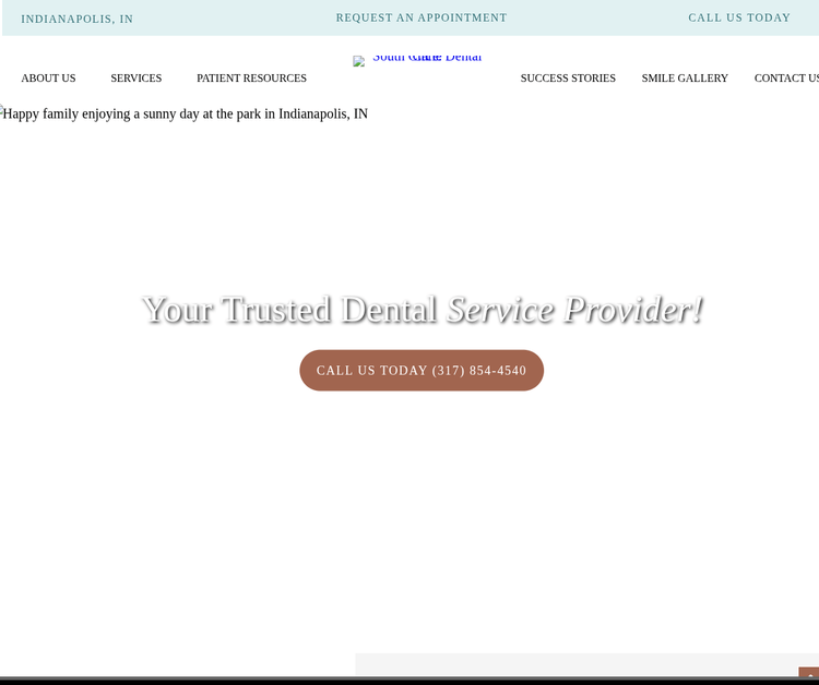 Compassionate Dental Care in Indianapolis