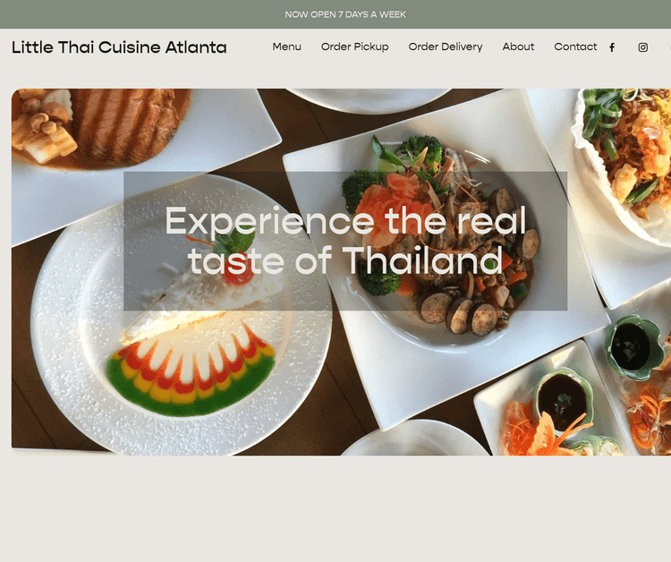 Little Thai Cuisine