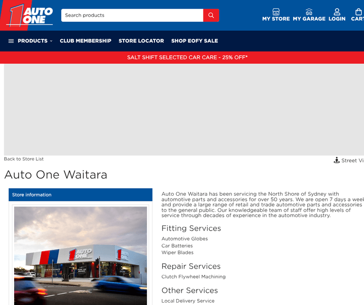 Auto One Waitara