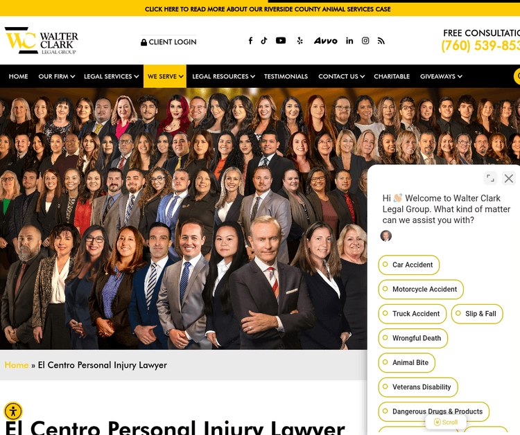 Walter Clark Legal Group