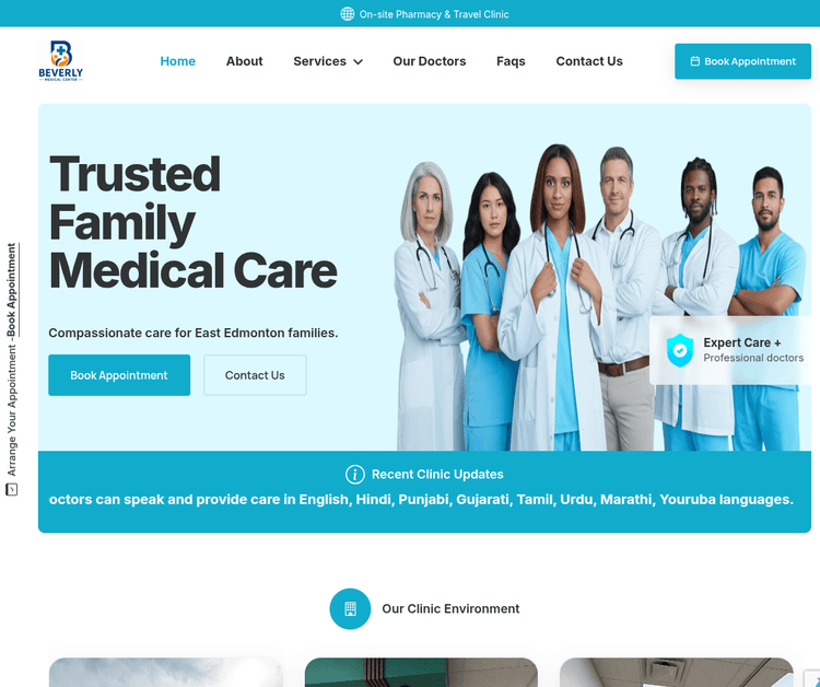 Beverly Medical Center & Walk-In