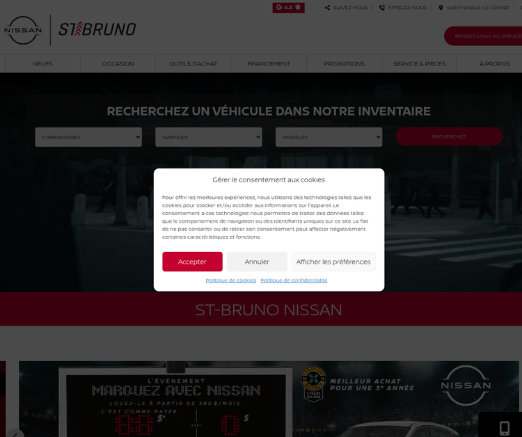 St-Bruno Nissan