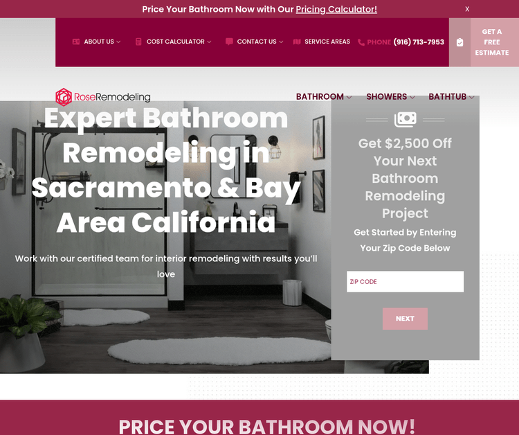 Rose Remodeling