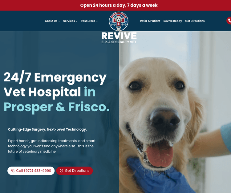 Revive Veterinary Emergency and Specialty Hospital