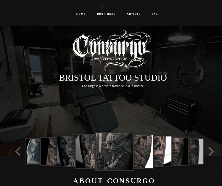 Consurgo Tattoo Studio
