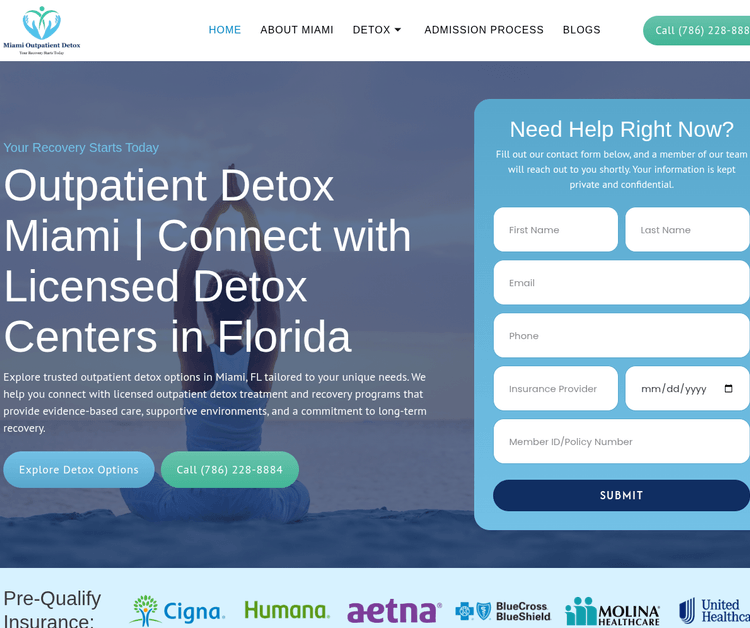 Miami Outpatient Detox