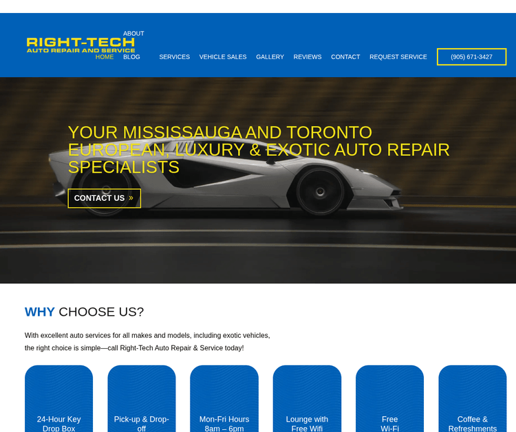 Right-Tech Auto Repair & Service