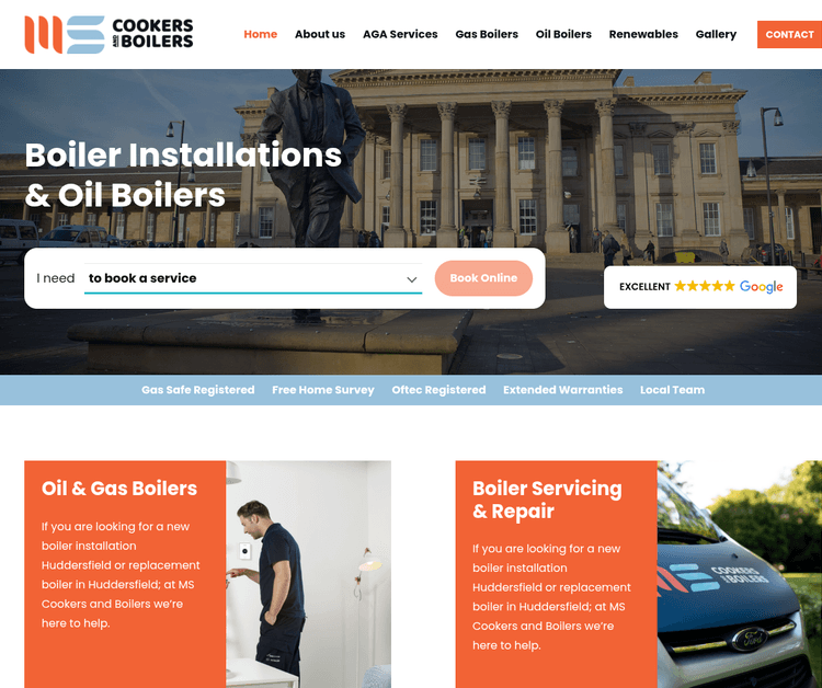 MS Cookers and Boilers