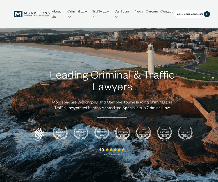 Morrisons - Criminal and Traffic Law Specialists