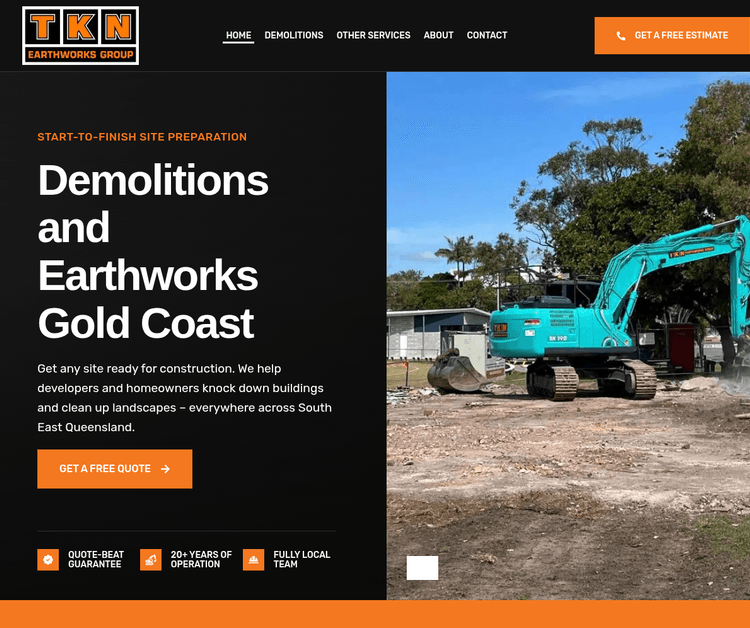 TKN EARTHWORKS GROUP