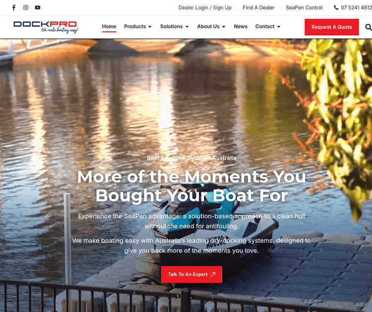 DOCKPRO PTY LTD