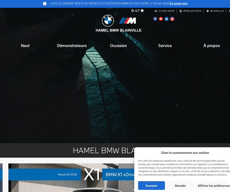 Hamel BMW