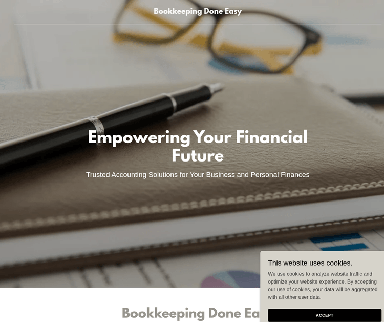 Bookkeeping Done Easy
