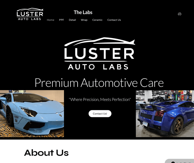Luster Auto Labs