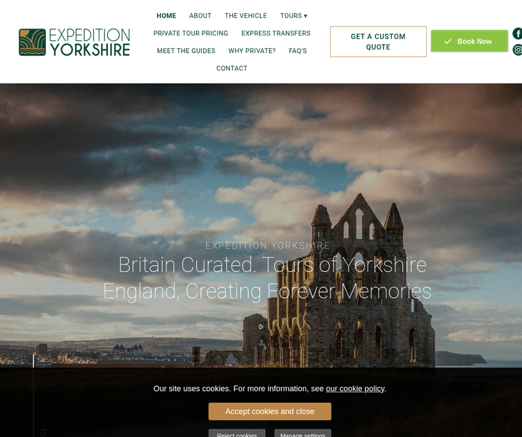 Expedition Yorkshire
